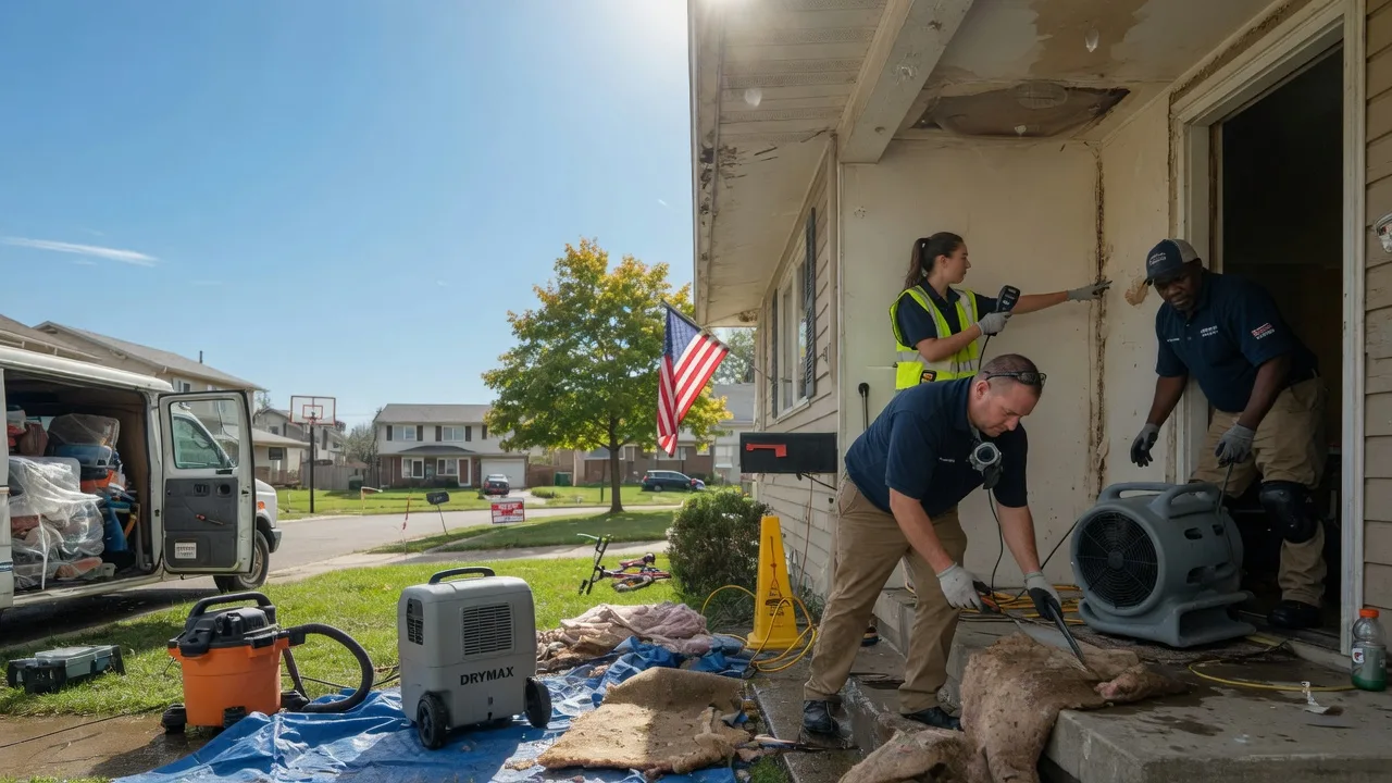 Water Damage Restoration in Star, NC near me